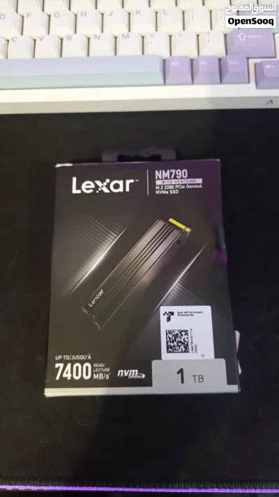 هارد 1T Lexar NVMe 3