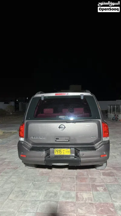 نيسان ارمادا SL 3