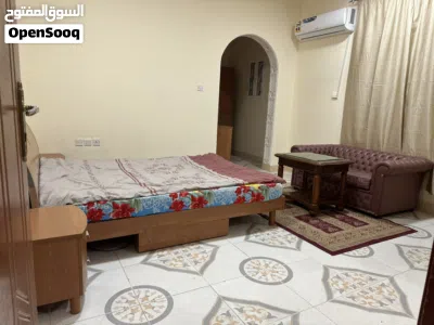 أستديو للإيجار بالغبره مفروش شامل Studio for rent in Ghubra furnished 4