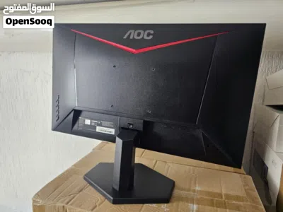 أفضل سعر واقوى اداء شاشة من شركة AOC بتردد240HZ وجحم 24INCH وزمن استجابه 0.3MS 2