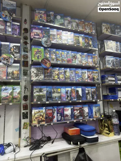 ألعاب ps5 للبيع و ps4 جديد و مستعمل للبيع ب افضل سعر 2
