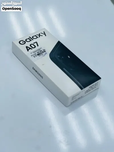 Brand New Galaxy A07 Mobile in Oman 128GB Rom 1 Year Warranty 2