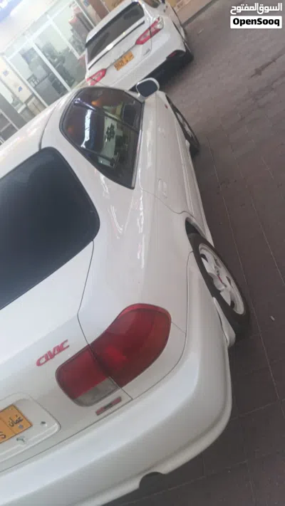 هوندا سيفيك LX 4