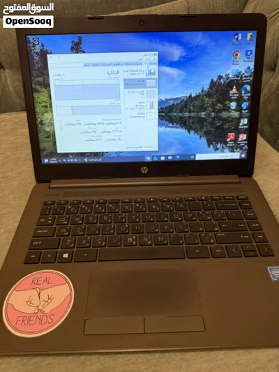 لابتوب HP 14 - خفيف ونظيف - معالج سيليرون 2