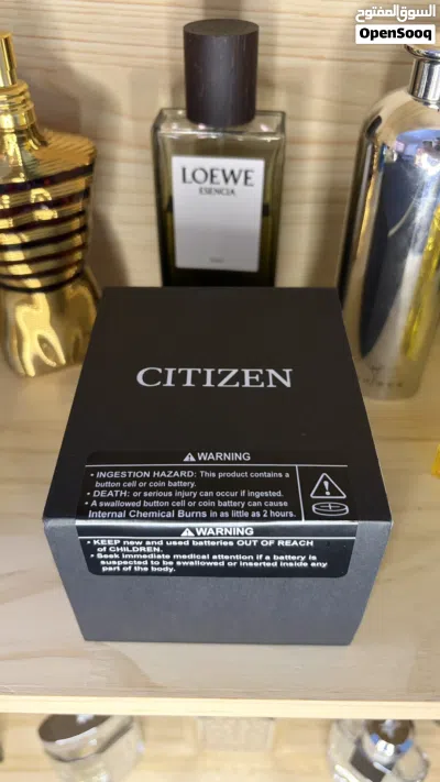 للبيع: ساعة Citizen Eco-Drive كرونوغراف الأصلية (جديدة تماماً لم تُلبس) 4