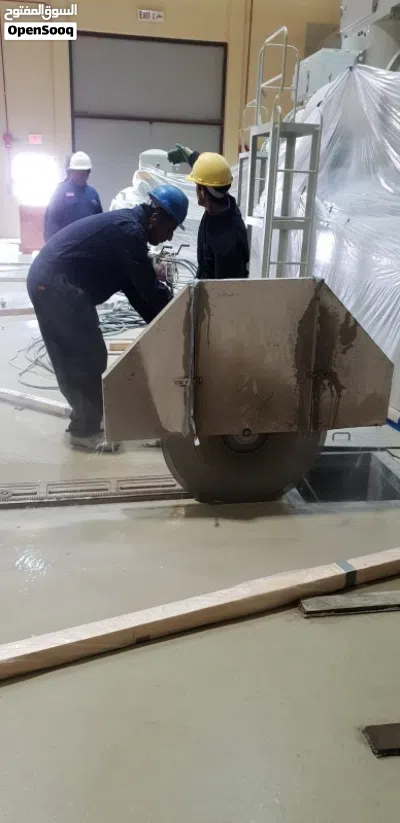 للبيع منشار قص خرسانه هيدروليك تركي 380 فولت 3