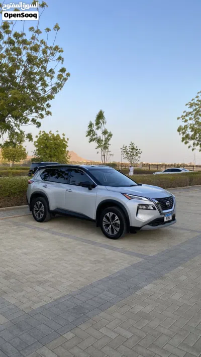 Nissan Rogue SV 3