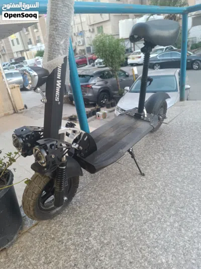 سكوتر كهرباء مستعملة 2
