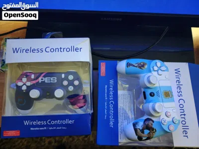 جهاز PS4 Slim 500 giga بحالة الوكالة بسعر مغري 4
