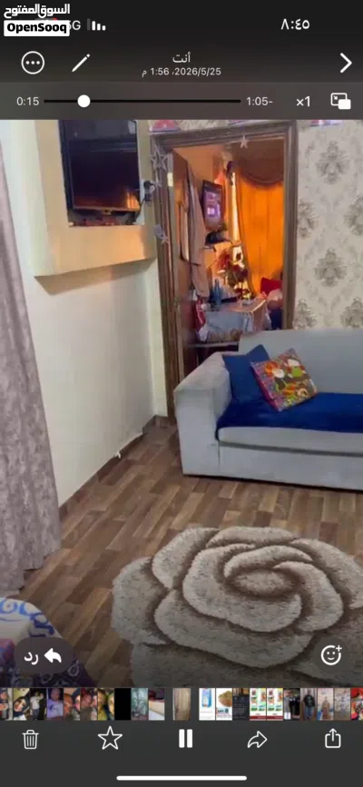 شقة لتنازل مع الأغراض 3