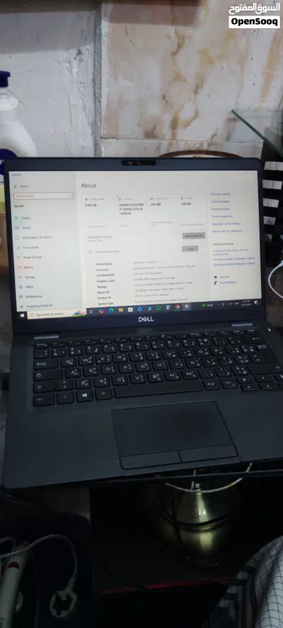 DELL LATITUDE 5300 URGENT SELL 8/256 3