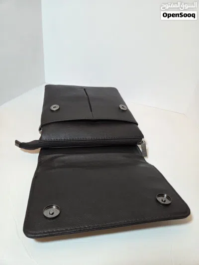 MontBlanc genuine leather Messenger Men Bag 3