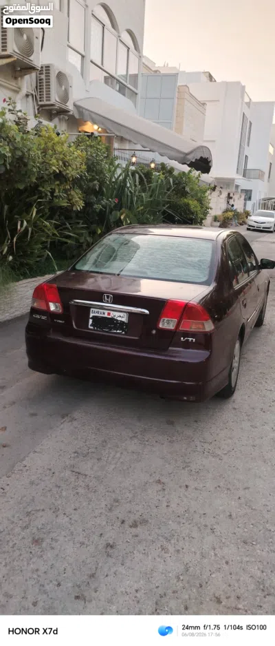 هوندا سيفيك EXi 2