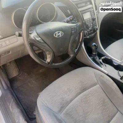 Hyundai Sonata Blue 4