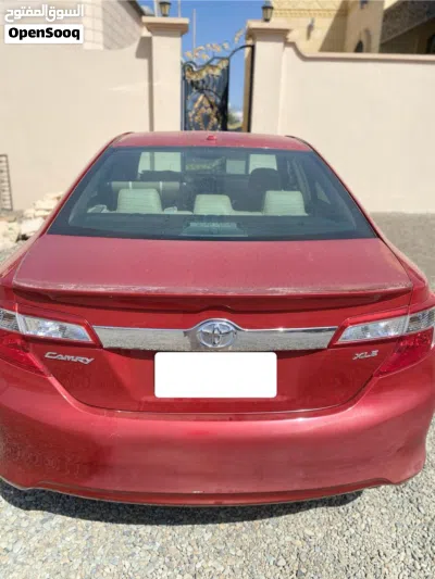 Toyota Camry XLE 3