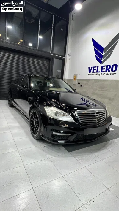 Mercedes Benz S-Class 63 S AMG 2