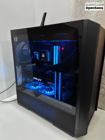 High-End pc R9 7950x 4080super 4Tb 64Gb ram 2