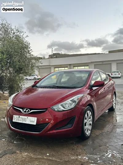 Hyundai Elantra GL 3