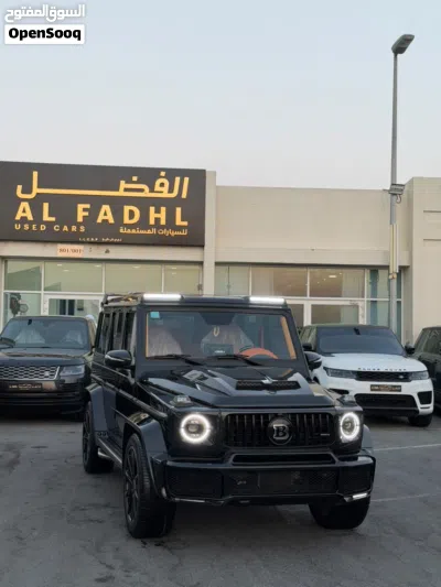 مرسيدس بنز الفئة-G G 500 3