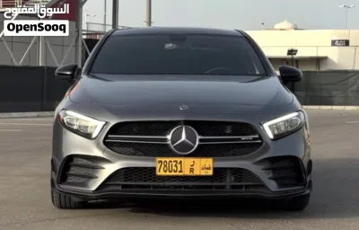 مرسيدس بنز الفئة-A A 35 AMG 4