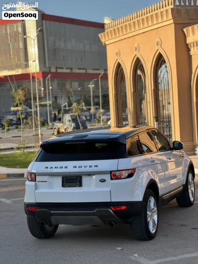 لاند روفر رنج روفر ايفوك S 4