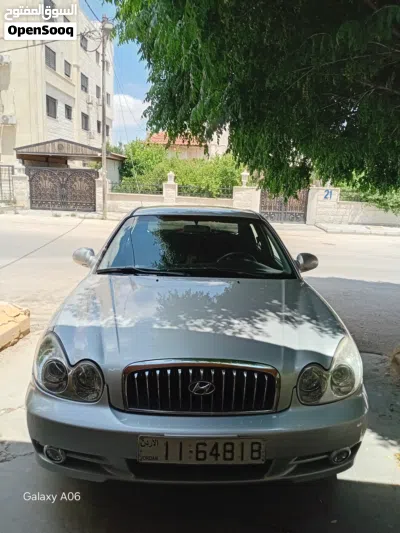Hyundai Sonata Blue 3