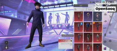 حساب ببجي للبيع 2