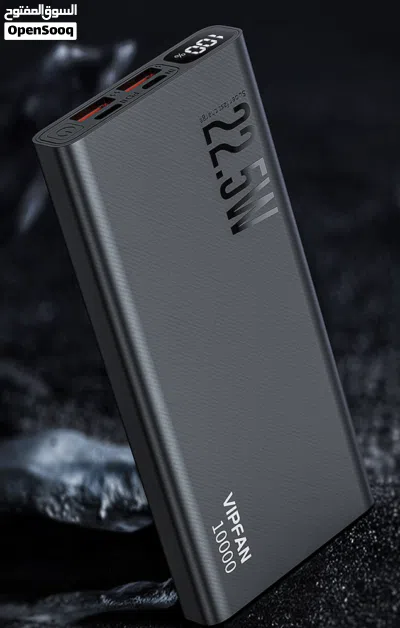 باور بانك متنقل للهواتف و التابلت شحن سريع VFan F06 Power Bank Vipfan (20W MAX) F06 - 10000mAh 2