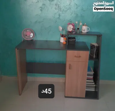 طاولة مكتب للدراسة والعمل موديلات وألوان وقياسات حسب الطلب لامينيت للأثاث المكتبي 4