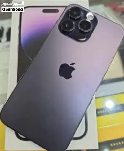 iPhone pro max 14 2