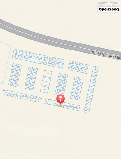 أرض سكني تجاري الفليج الجديدة 3