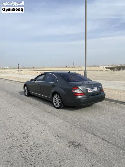 مرسيدس بنز الفئة-S S 550 2