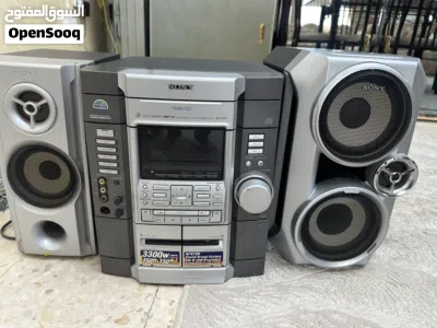 ستيريو من نوع SONY 2