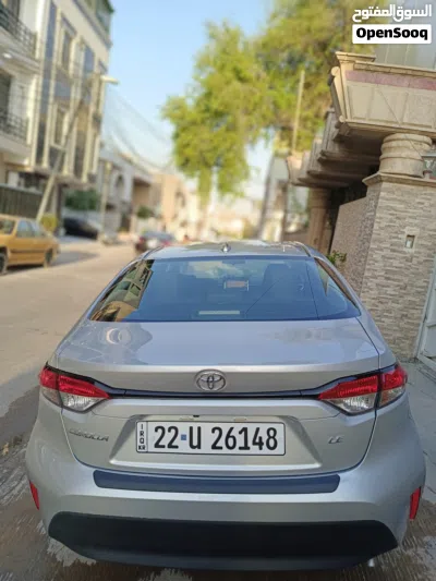 تۆیۆتا کۆرۆلا LE 3