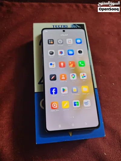 تكنو كمون 20 5g 512 4