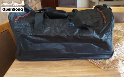 شنتة handbag تستخدم للجيم او للسفر جديدة ماركة FILA صنع CAMBODIA 4