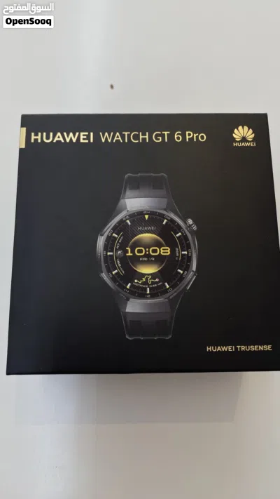 Huawei watch 6pro like new ساعه هواوي 6 برو 3