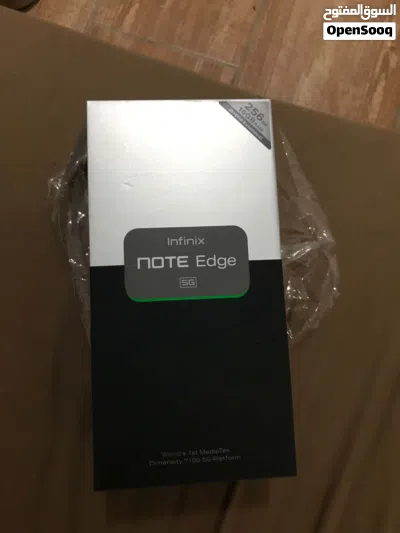 انفنكس نوت ايدج بدعم 5G استعمال اسبوعين 4