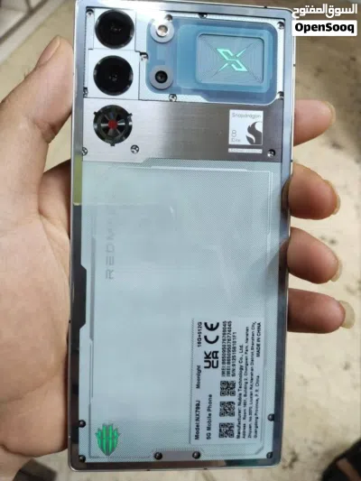 Red Magic 10S Pro وحش الالعاب 2