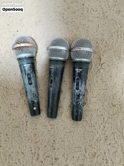 للبيع مكسر شبيه دينكورد مكسر برنحر 3مايكات شور بدون تصليح كل شي وكاله 2