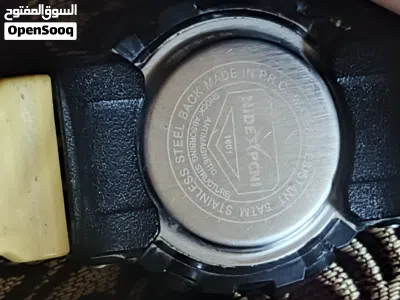 ساعتين جي شوك بدهم بطاريات فقط 3