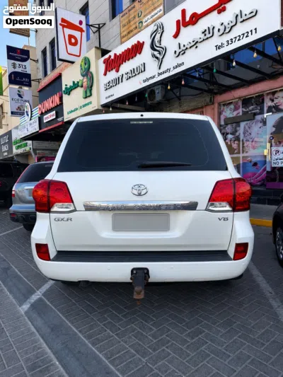 تويوتا لاند كروزر GXR 3