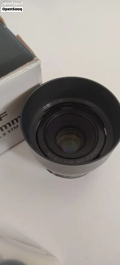 canon 50mm 1.8 بالباكو 2