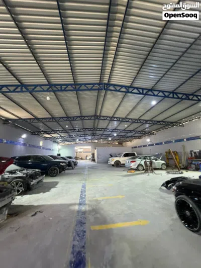 هنقر للايجار سقف زينقو نشاط صناعي مراكز صيانة سيارات طريق الشوك 2