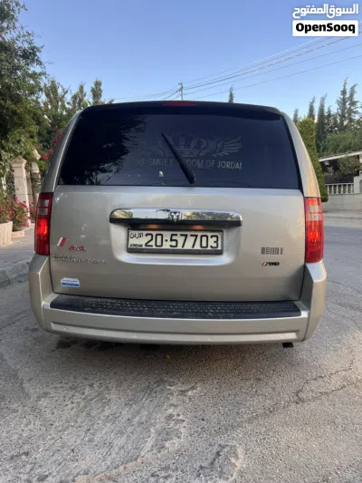 Dodge Caravan SXT 4