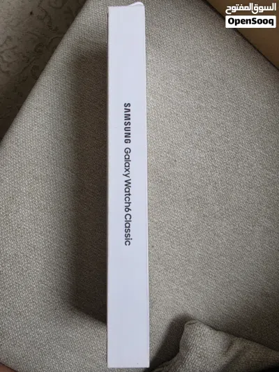 جديدة Samsung Galaxy Watch6 Classic 47mm بالكرتون - غير مفتوحة 4