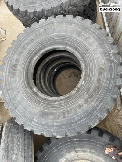 MICHELIN 14 R20 and Continental 14 R20 2