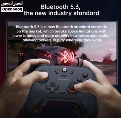 يد تحكم من شركة GameSir موديل T4 Nova Lite حجمها تقريبا 15-17 cm 4