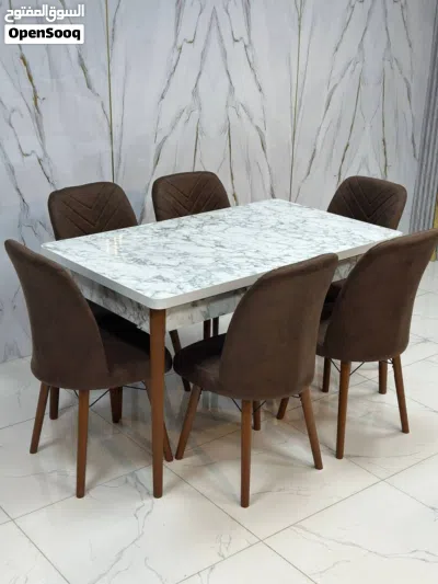 ميز طعام تركي مع 6 كراسي عرض خاص 4