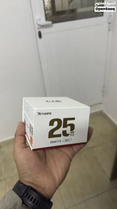 عدسه 7Artisans 25mm F1.8 لكاميرات السوني 2